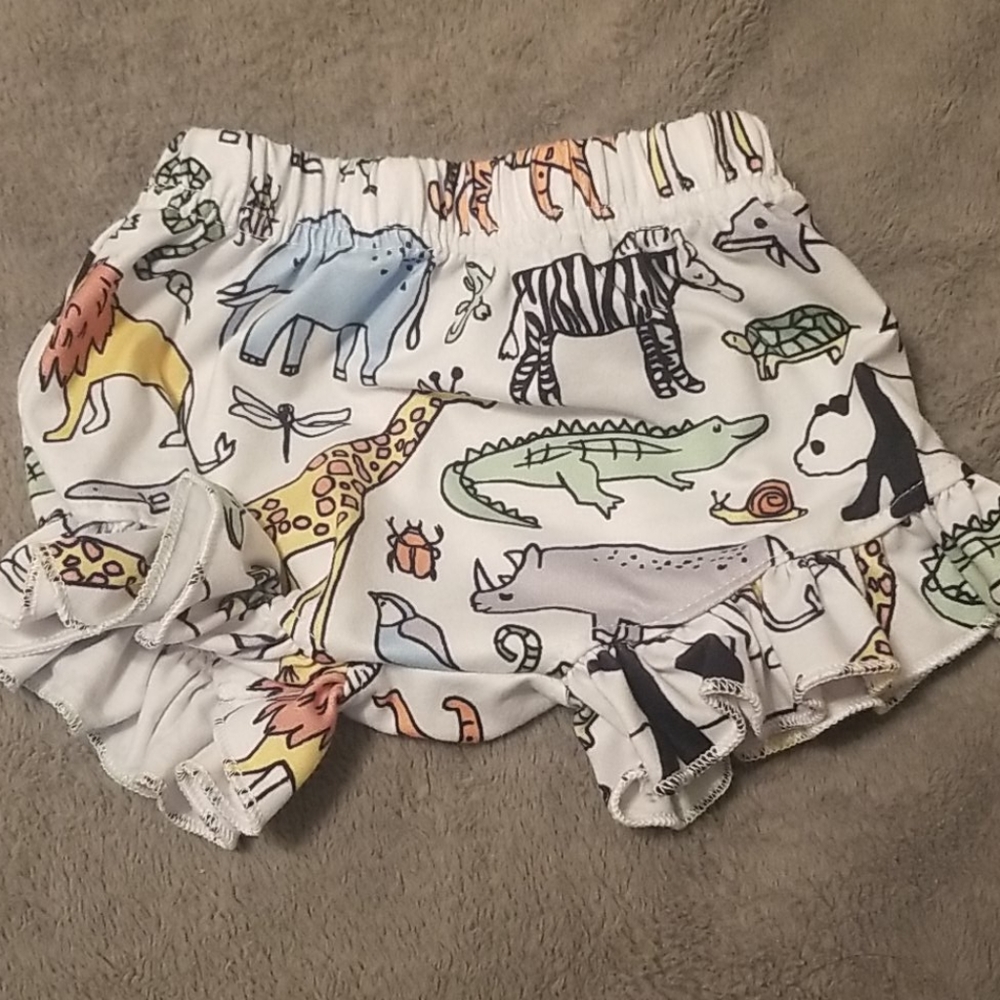 Jets&Jewles Animal shorts